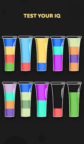 Water Sort Puzzle - Color Liquid Pouring Game