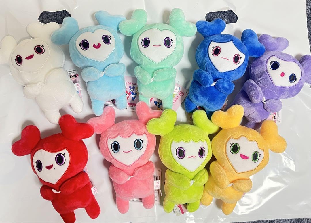 TWICE LOVELYS GIGO限定　3点セット TWICE LOVELYS GIGO限定 ぬいぐるみリュック 3点セット - メルカリ