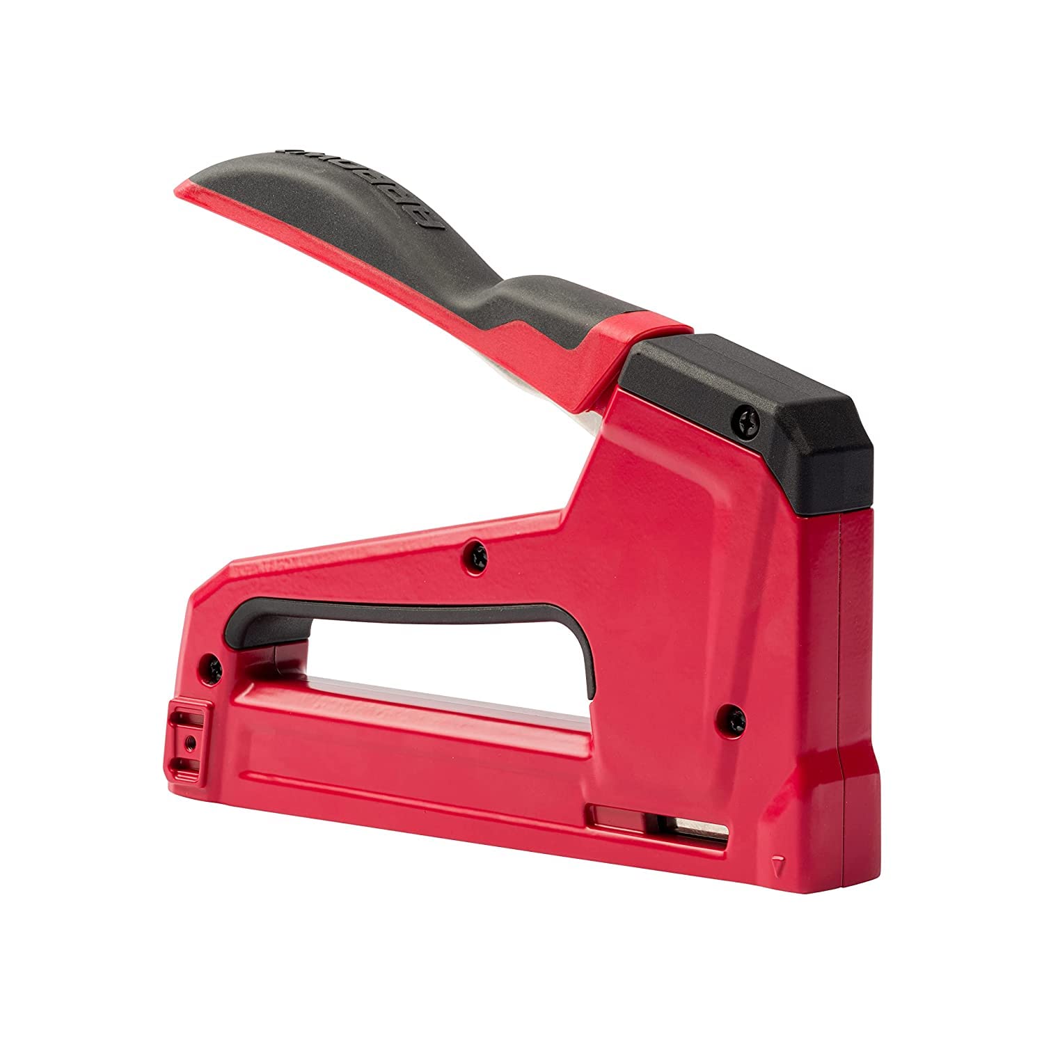 Arrow T50RED2 2-in-1 Heftpistole und Nagler für Polster, Rahmen, Isolierung, Handwerk und Möbel, Rot