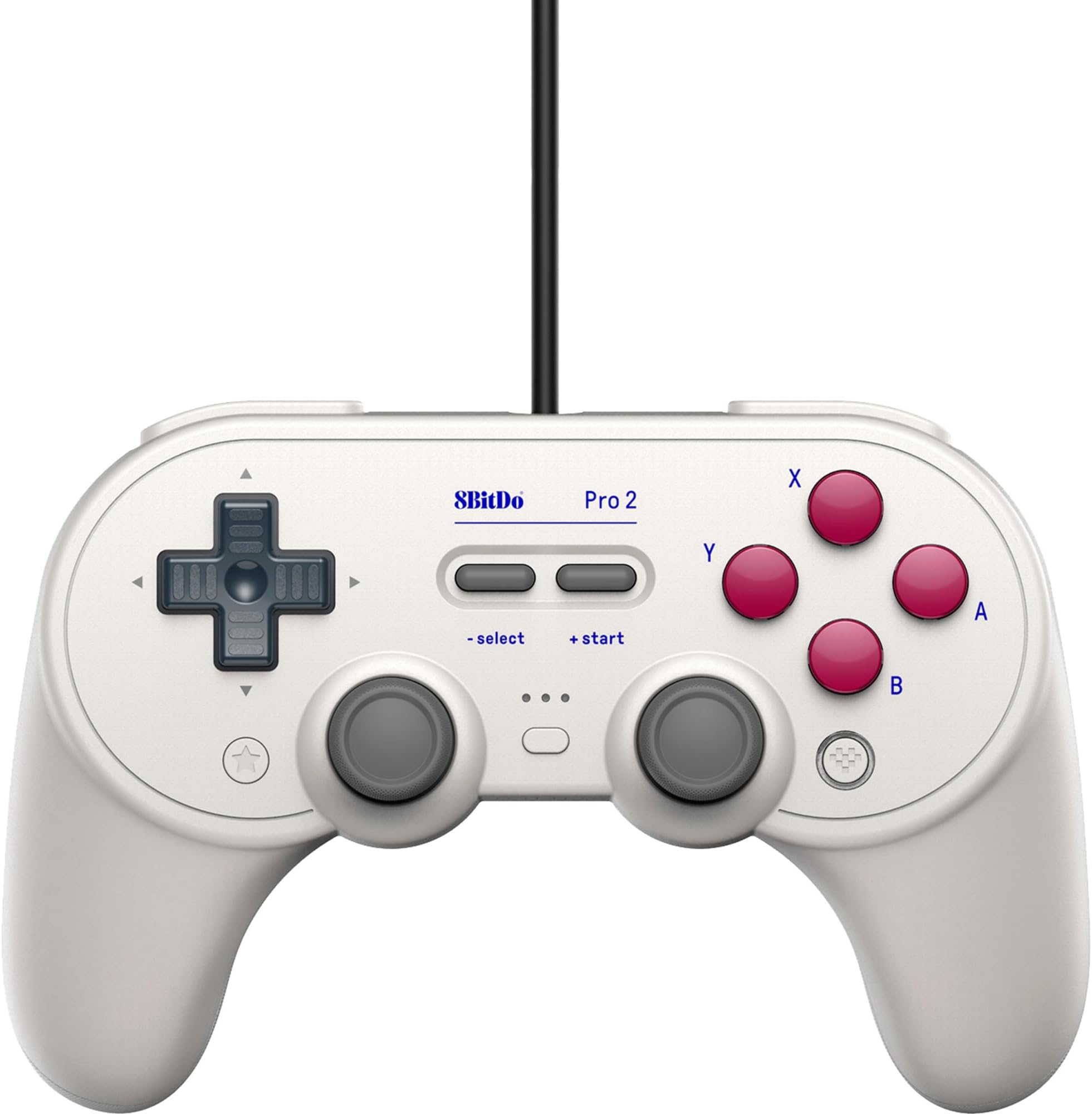 8bitdo Pro 2スイッチ、Windows、Steam Deck、Raspberry Pi用の有線コントローラー（G Glassic Edition）