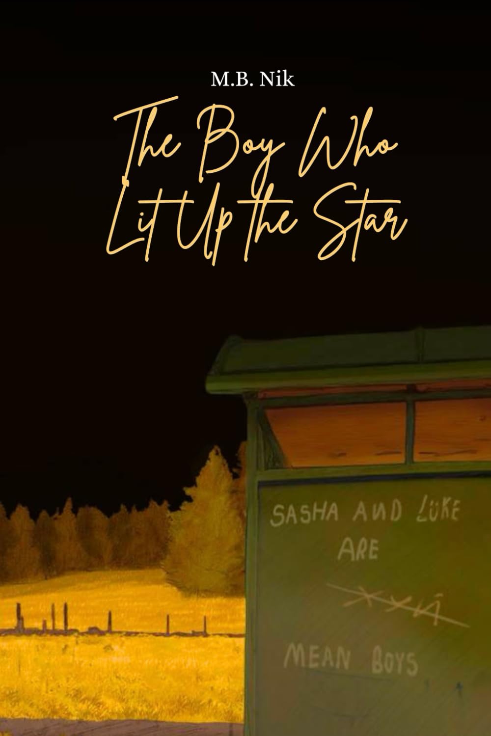 The Boy Who Lit Up the Star