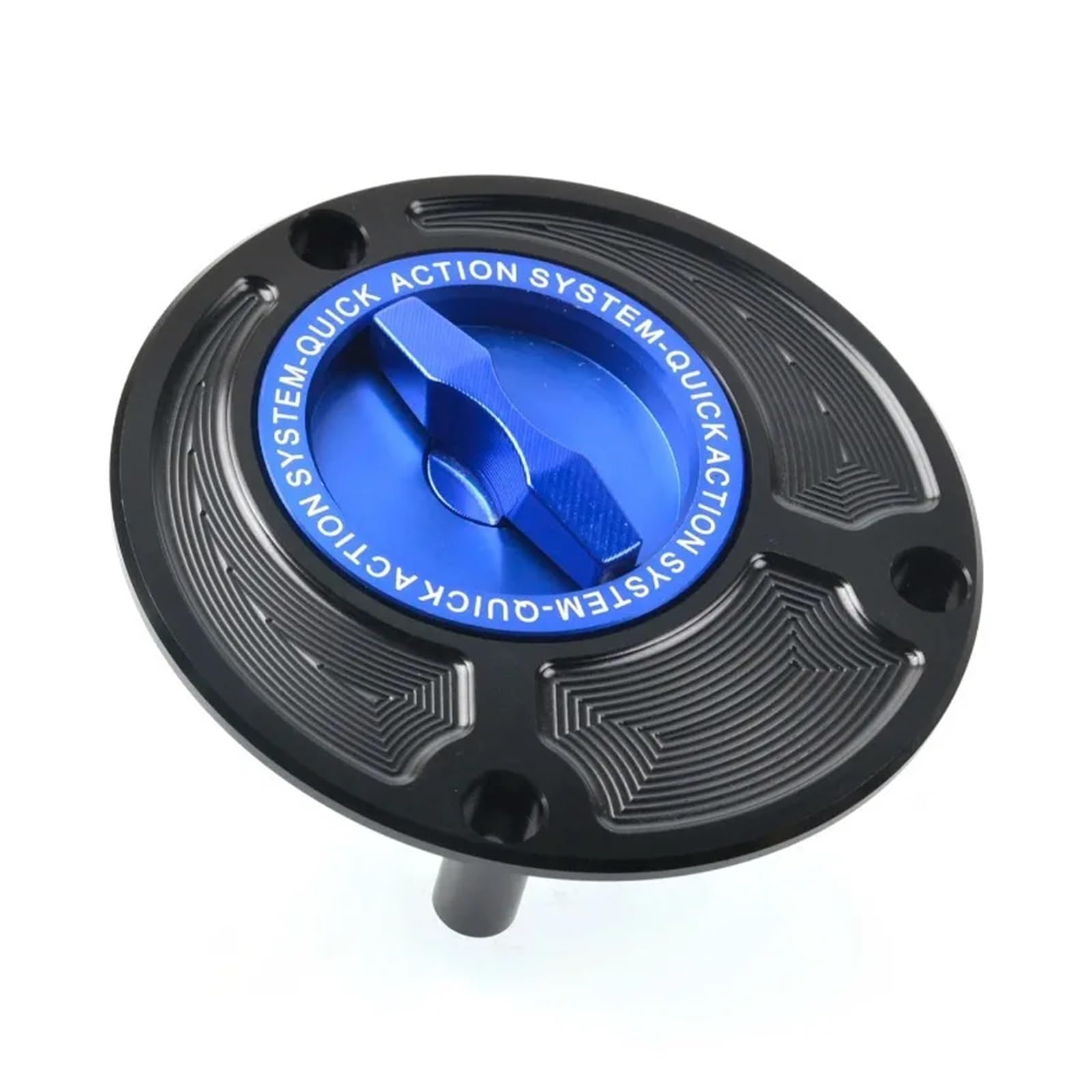 moto Tappo Serbatoio Carburante Coperchio Tappo Serbatoio Carburante Per YAM&AHA YZF R6 R1 | Tappo Del Serbatoio In Alluminio CNC Di Precisione, Senza Attrezzi, Regolazione Della Pressione Un Flusso