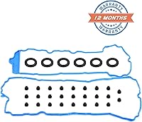 Vista 7 de Conjunto de juntas de tapa de válvulas de motor compatible con vehículos Buick Cadillac Chevy GMC 2008-2017 Lacrosse Enclave, CTS XTS STS ATS