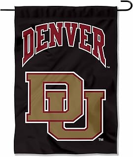 Denver Pioneers Garden Flag