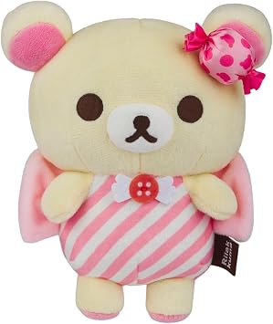 San-X Original Rilakkuma Amusement Park Series Plush - 7" Korilakkuma