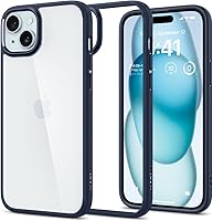 Vista 77 de Spigen Funda para iPhone 14 Pro Max, ultra híbrida, sin anillo magnético, antiamarilleo, transparente