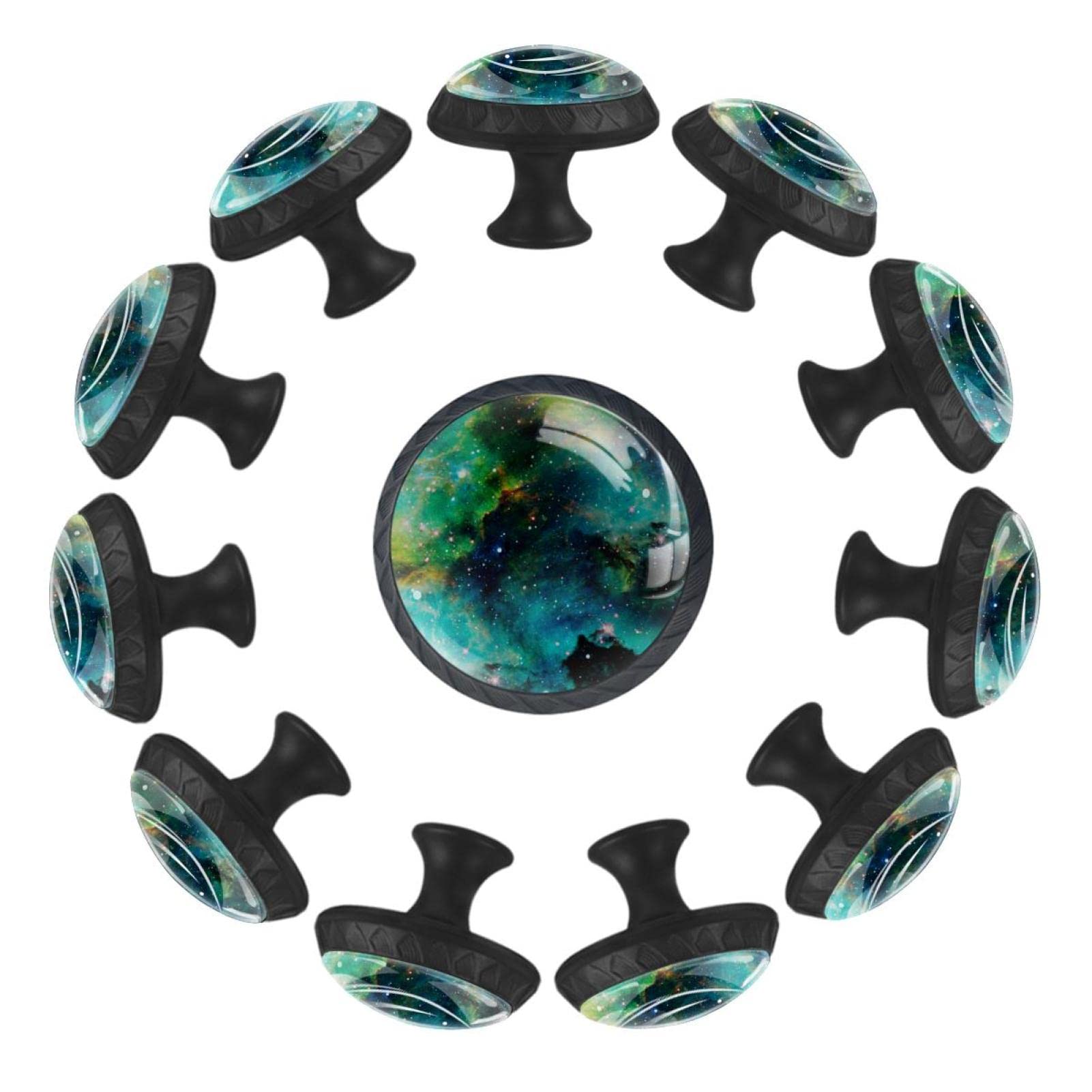 Boutons d'armoire galaxie pour remplacer les poignées cassées de vos tiroirs