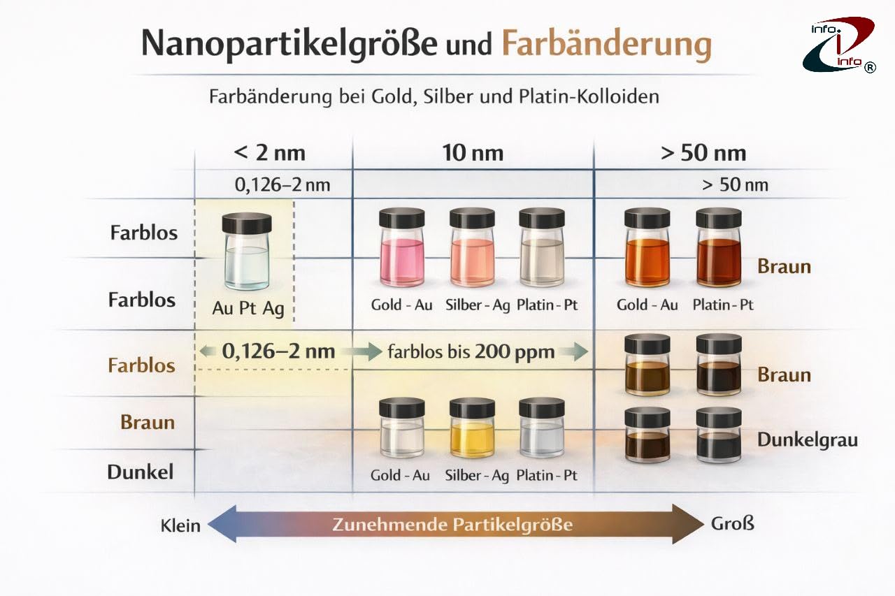 CleanSilver Kolloidales Gold 50 ppm, 100ml mit Pipette - Ultrarein: Sterilwasser und Feingold 99,99% - Made in Germany – stets frisch, keine Lagerware