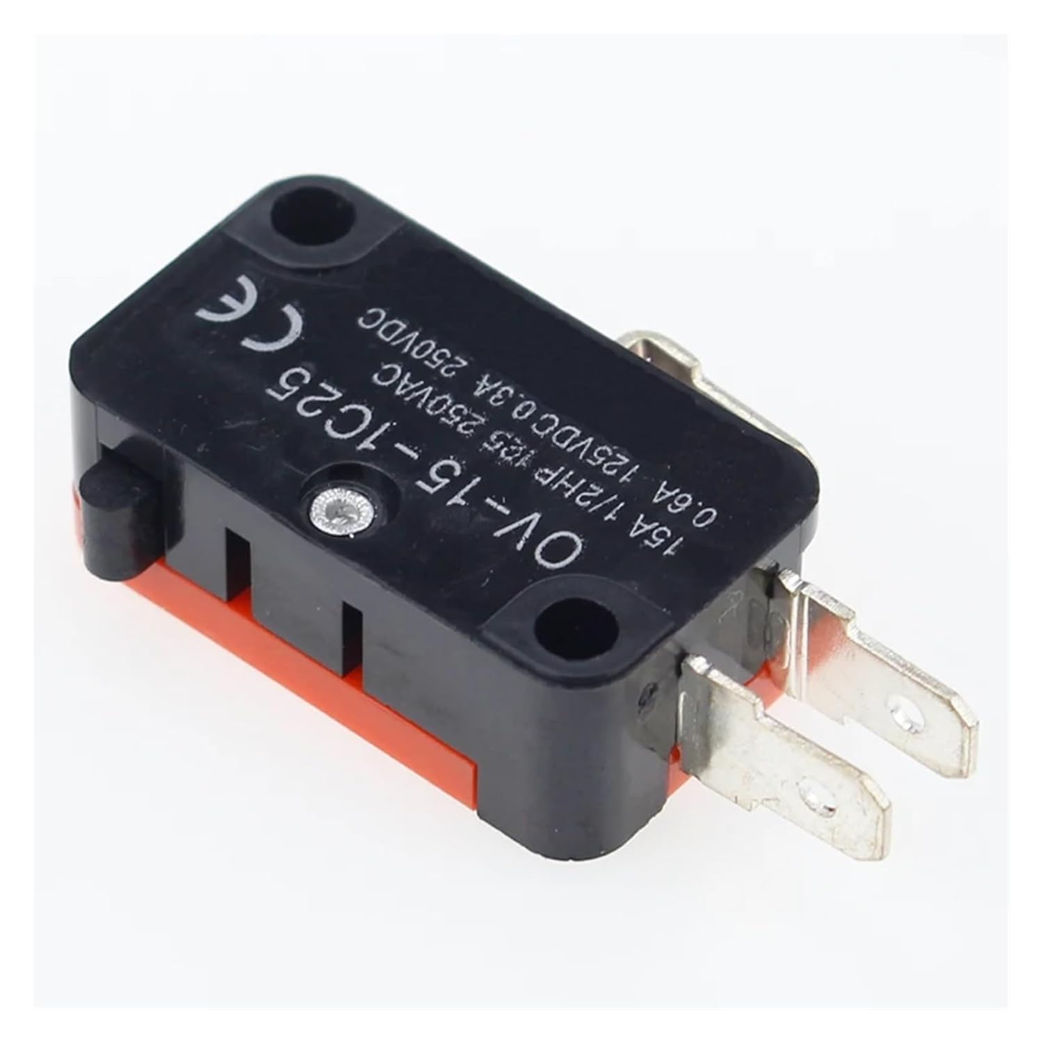 Amazon.co.jp: マイクロスイッチ 10 ピース/ロット大型マイクロスイッチ V-15-1C25、シルバーポイント V-15-IC25  電子レンジ、スイッチ、銅ポイントタクトスイッチ car : 産業・研究開発用品 10個/ロット ラージスイッチ V-15-1C25、シルバーポイントV-15-IC25 電子レンジ、スイッチ、コッパーポイントタクト