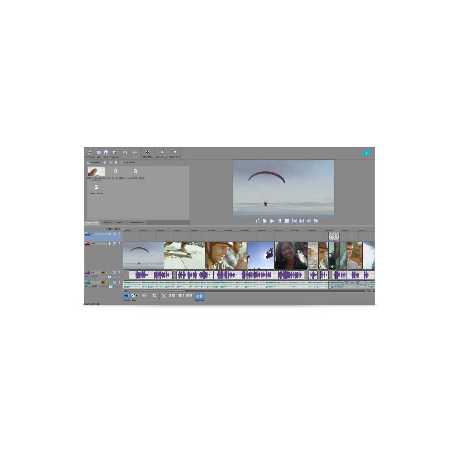 VEGAS Movie Studio 13 Suite [Download]