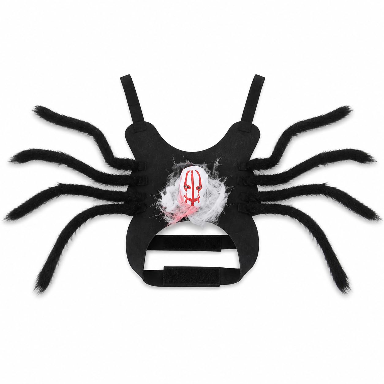 1-Piece Halloween Pet Costume Spider for Cats and Medium Dogs