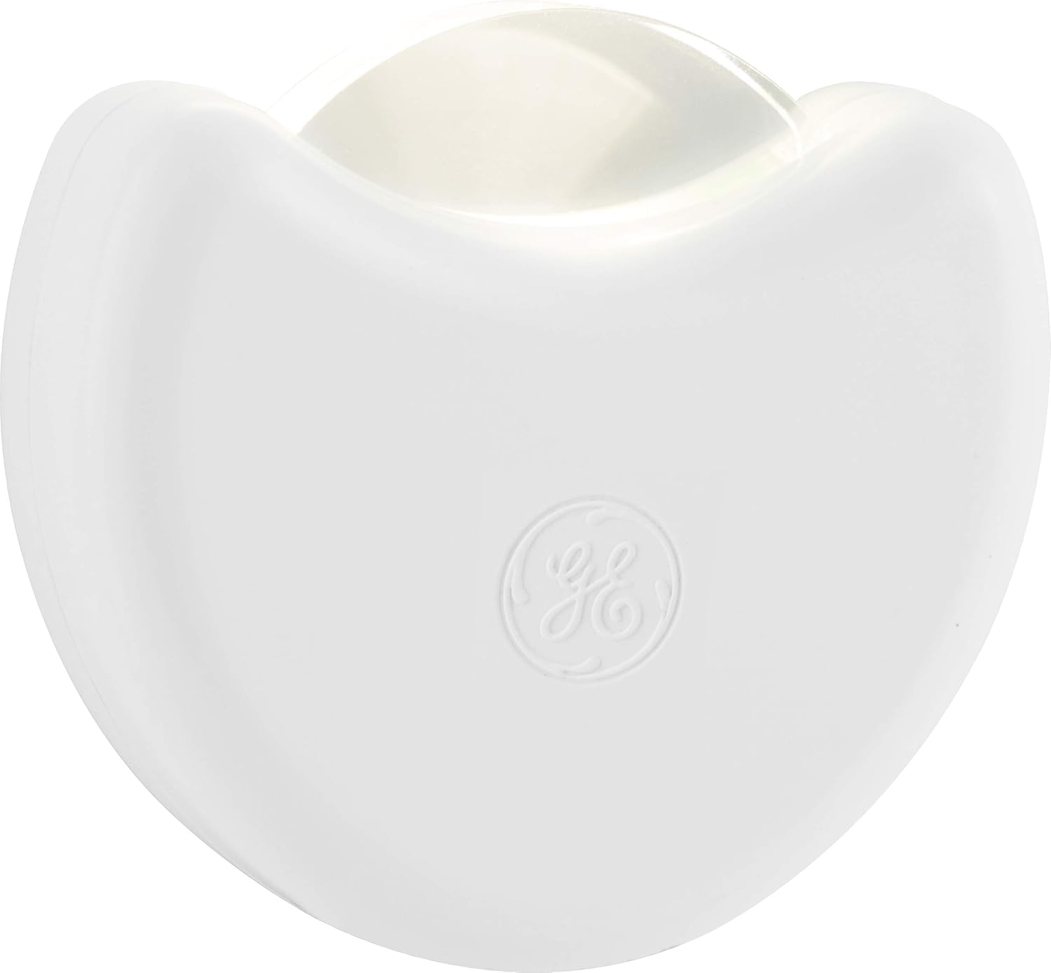 GE Automatic LED Night Light, 2 Pack, Plug-In, Dusk-to-Dawn Sensor, Directional, Compact, Ideal for Bedroom, Nursery, bathroom, Hallway, Kitchen, 10202 , White - - 