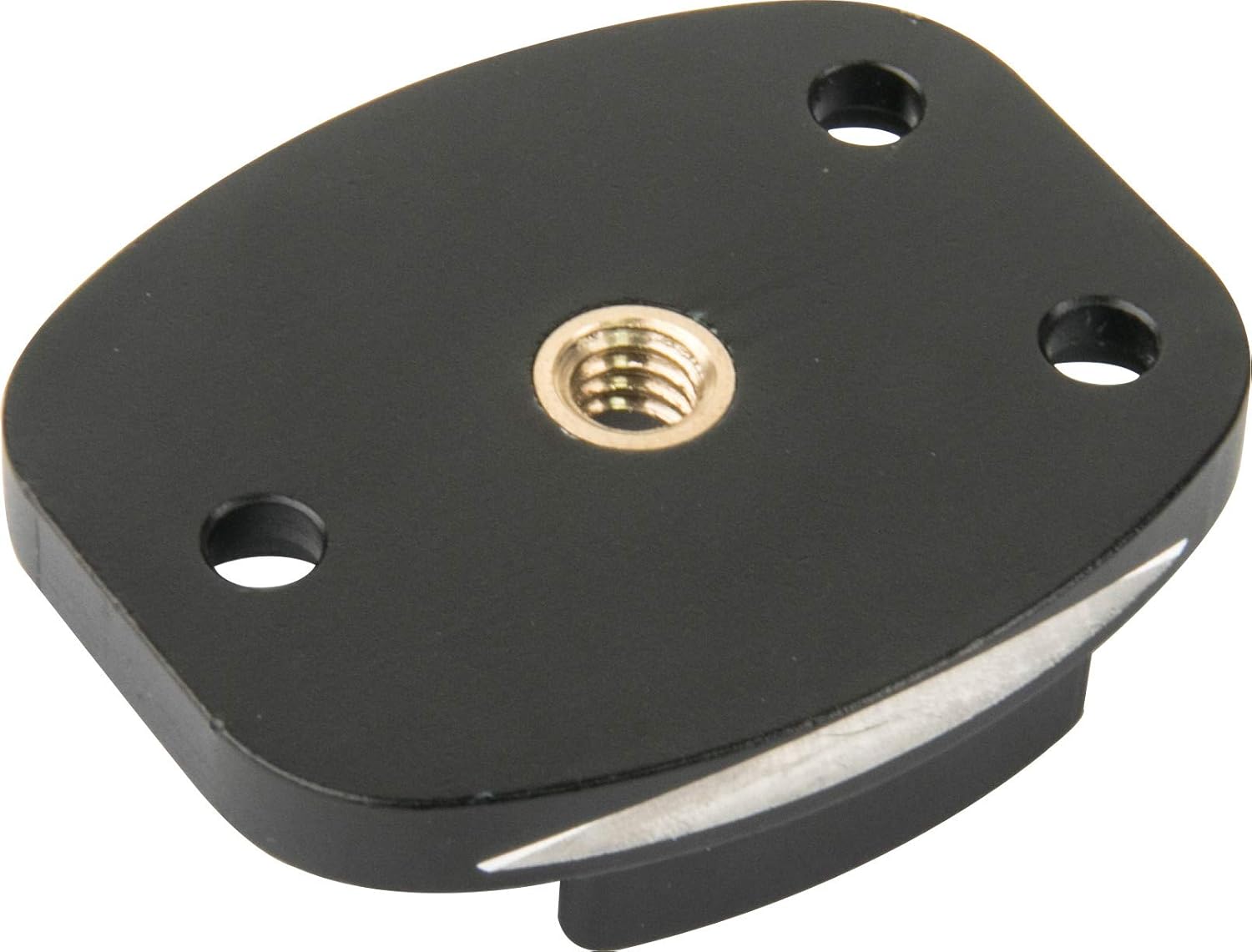 Kupo Metal Quick Release GoPro Tripod Mount, Arca Swiss Compatible with 1/4"-20 Mount for Action Cameras in Photography and Video Production (KG012811)