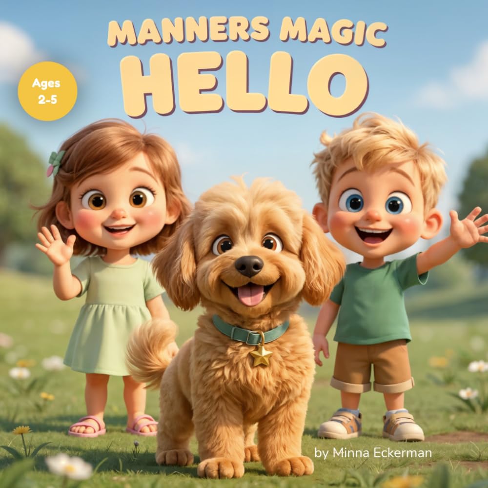 Manners Magic: Hello: Teaching Kids to Say Hello: 1