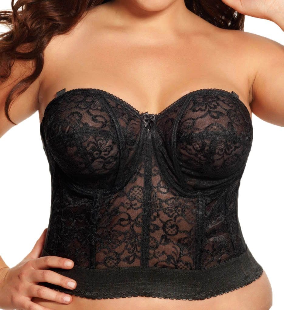Goddess Women's Lace Bridal Bustier Bras