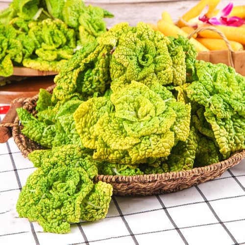 Semi di cavolo cinese - tappezzante Semi di Pak Choi - semi per aiuole rialzate vecchie varietà da giardino roccioso resistenti da balcone resistenti 300pcs