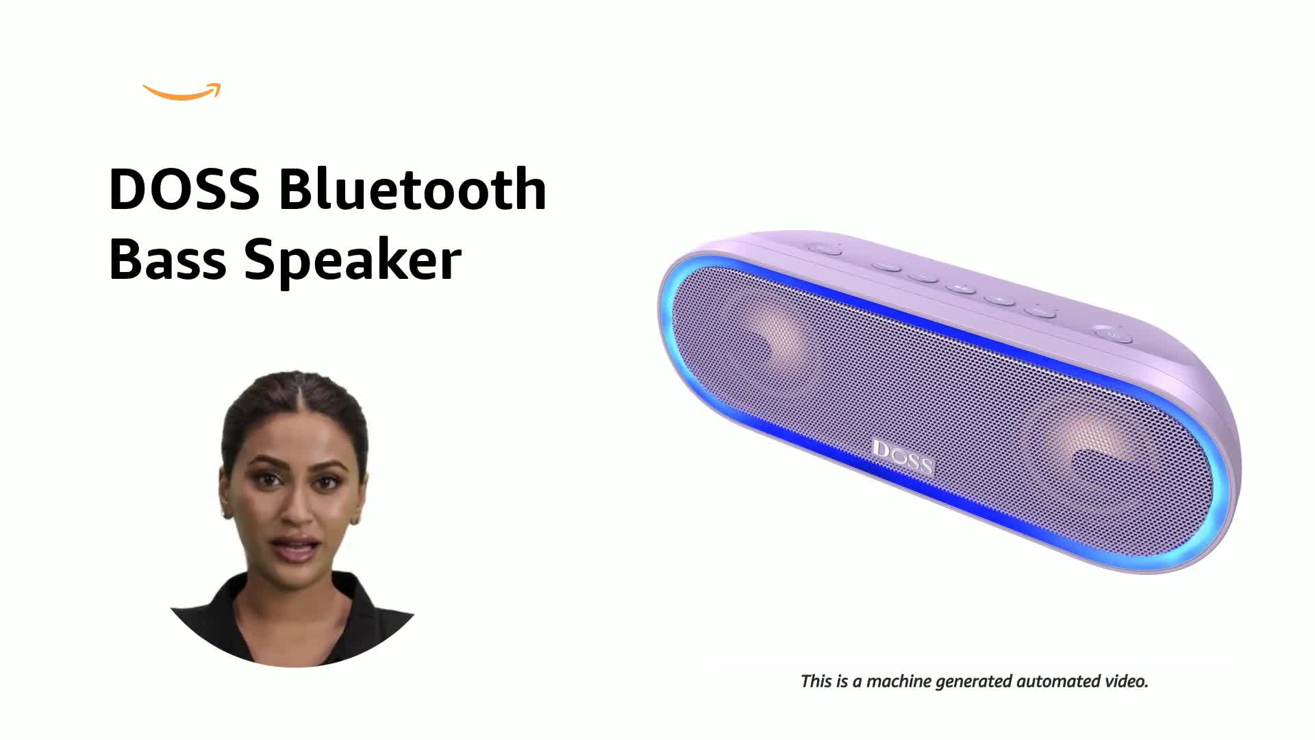 DOSS Bluetooth Speaker SoundBox Pro+ P300 : Amazon.in: Electronics