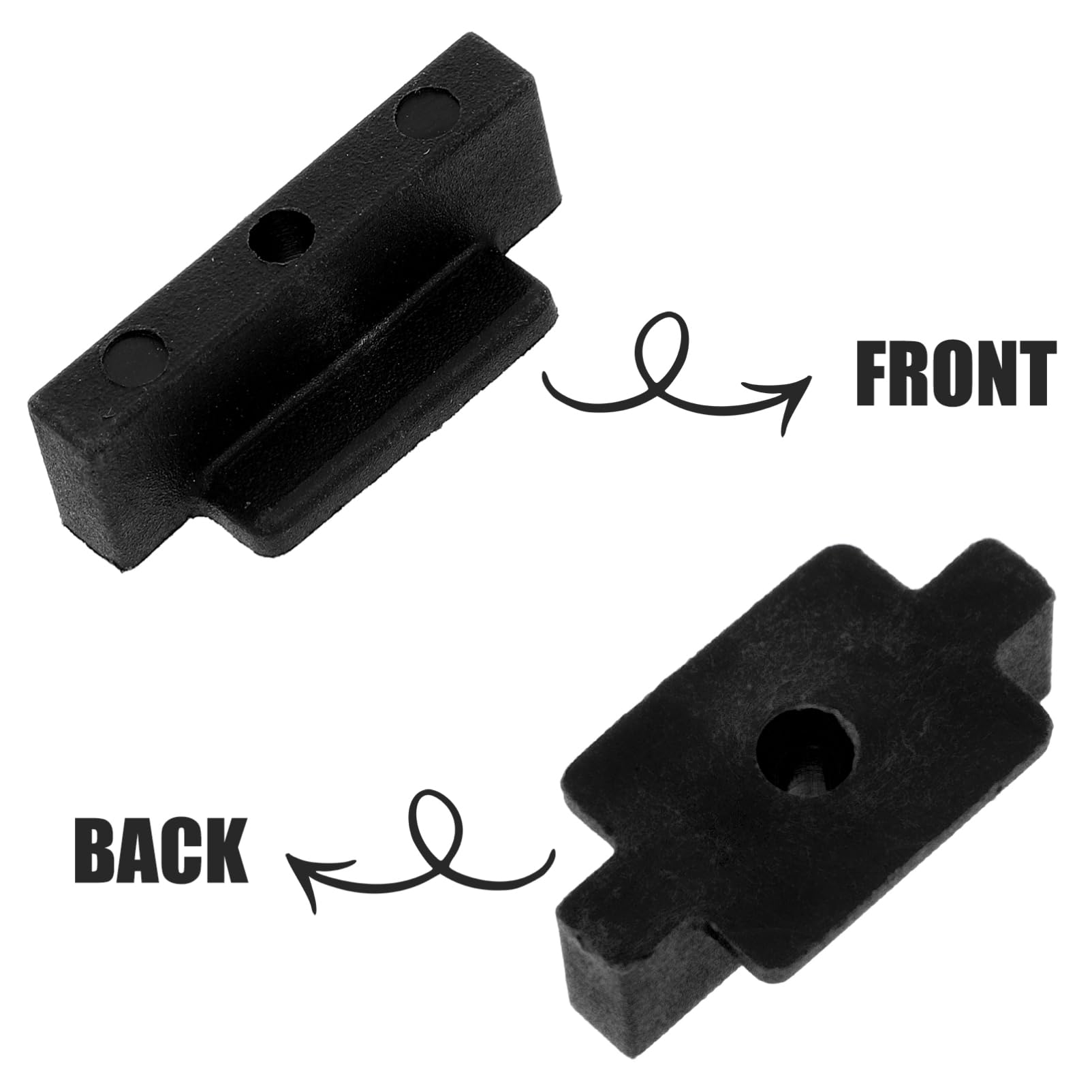Angoily 1satz Versteckte Befestigungen Für Terrassendielen Teiliges Clips Schrauben Robuste Clips Für Verbundmaterialien Installieren Langlebig Und Vielseitig Einsetzbar