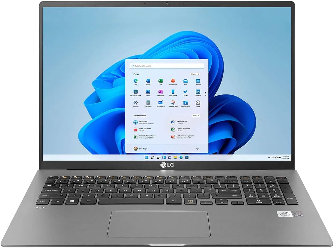 LG 2022 Gram 17 17-inch Laptop, Intel Core i7-1260P, 16GB RAM, 512GB SSD (Renewed)
