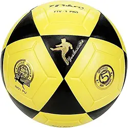 Bola de Futevôlei Poker FTV 5 Rio - Preto