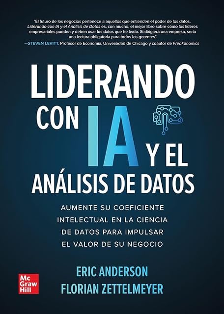 Portada de Liderando con Ia y el Analisis de Datos