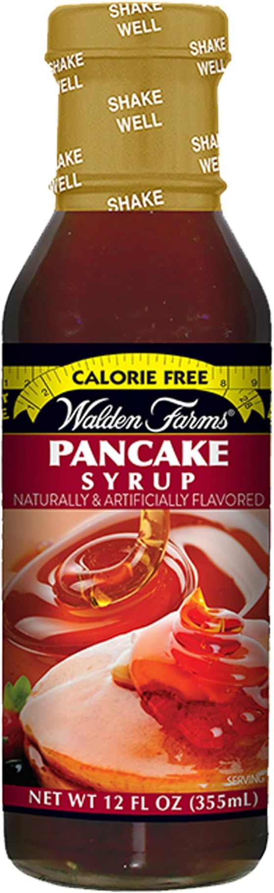 Amazon Walden Farms カロリーの自由なパンケーキシロップ 355ml Walden Farms フレーバーシロップ 通販