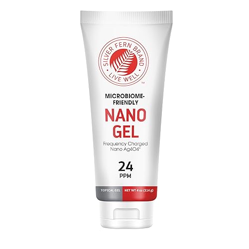 Silver Fern Brand – Nano Gel Frequency Charged Silver 24PPM