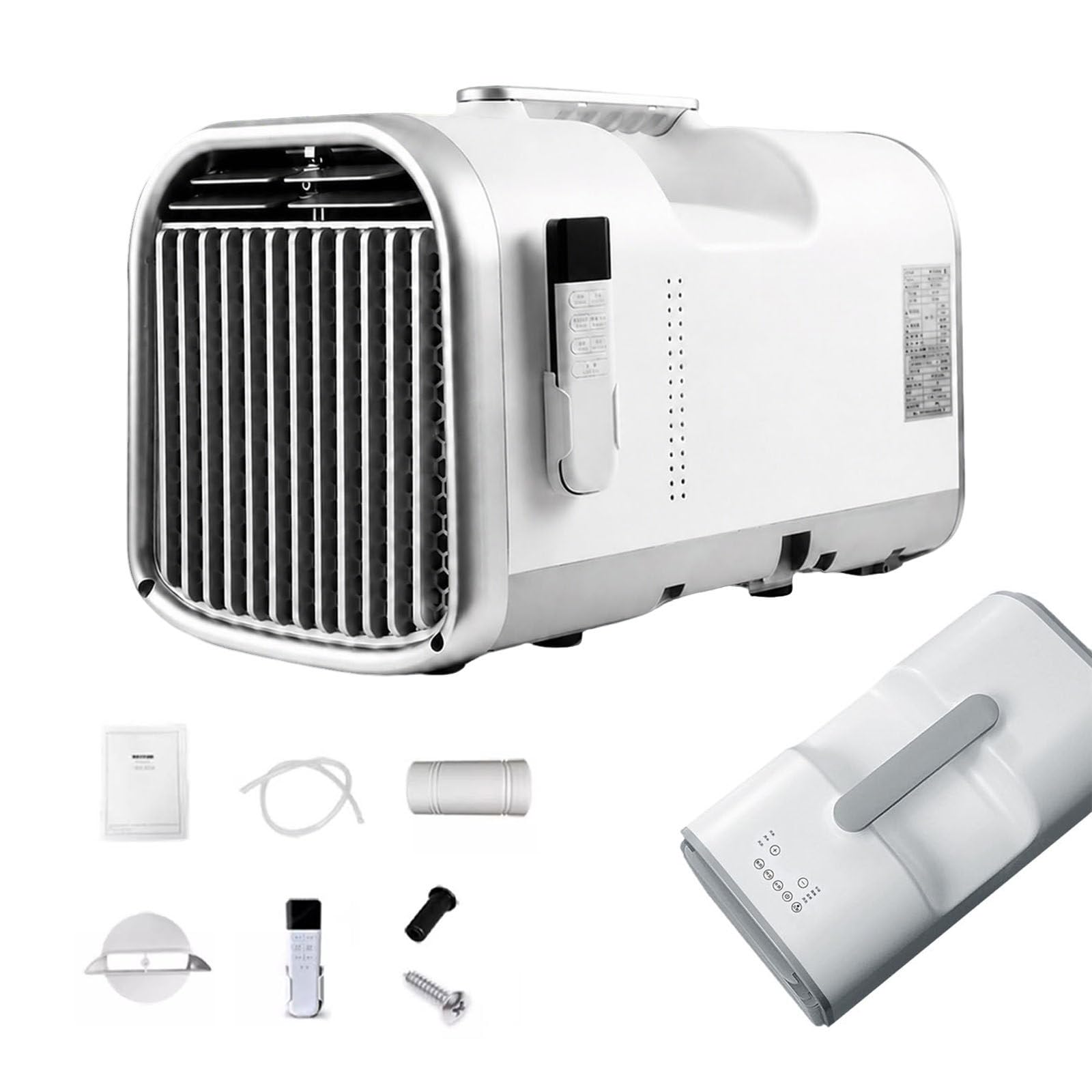 Alsup A Lsup Portable Ir Conditioner, Cooler With Sleep Mode, Dehumidifier