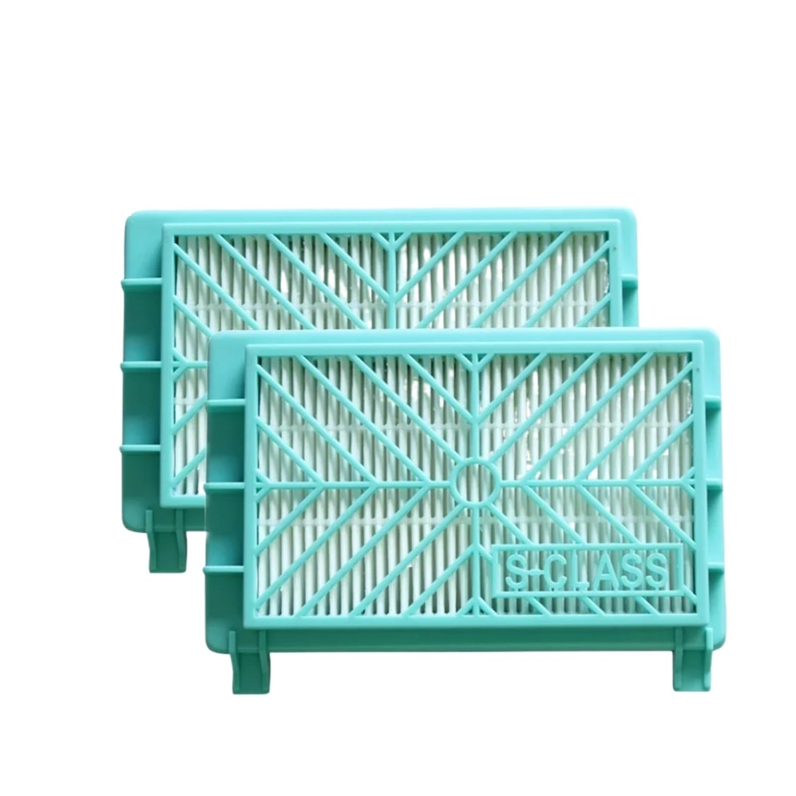 Eezii C 2Pcs/Set Vacuum Leaner Filter Element + Air Filter ，Compatible For Philips，Fc8720 Fc8724 Fc8732 Fc8734 Fc8736 Fc8738 Fc8740 Fc8748