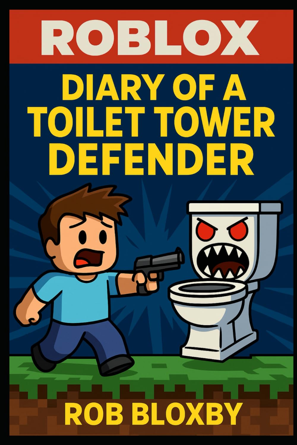 ROBLOX: Diary of a Toilet Tower Defender: Unofficial Books