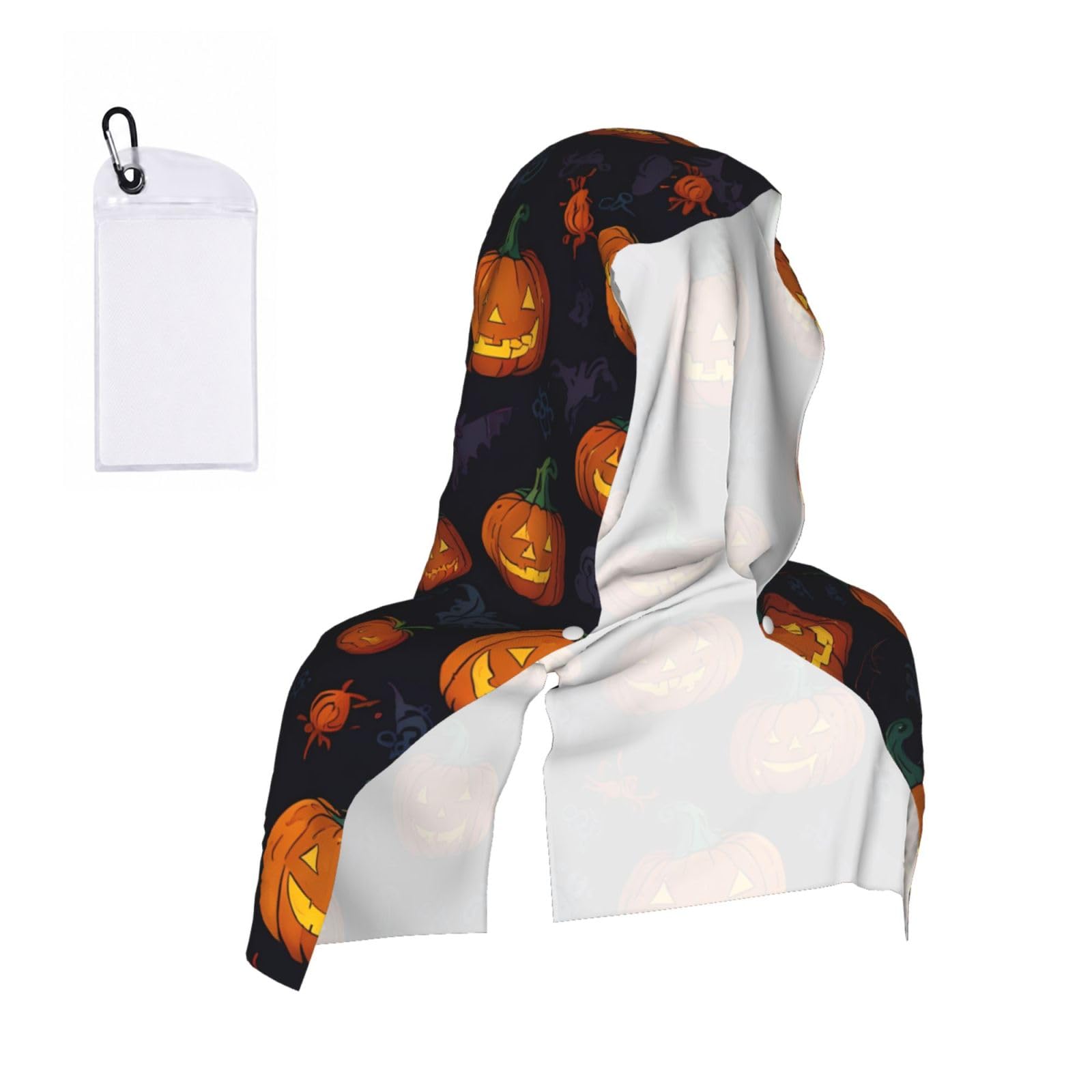 ZQYTGFDC burner Cooling hooded towels are suitable for summer sports, running, outdoor work, and gardening.