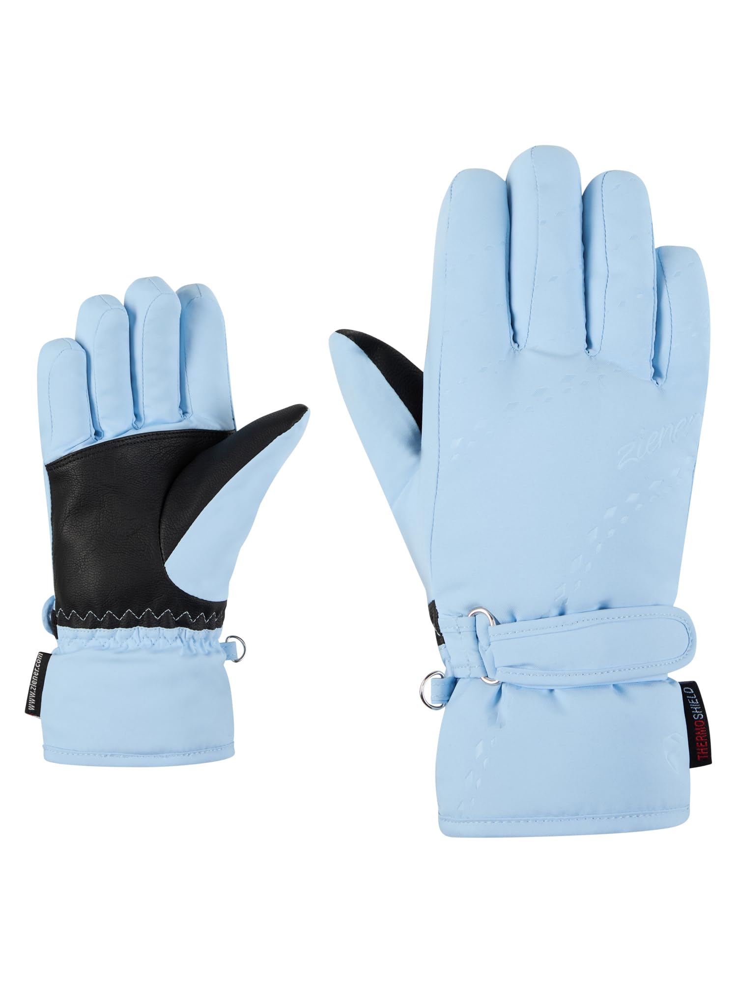 Ziener Mädchen LAMONIA-Z Ski-Handschuhe/Wintersport