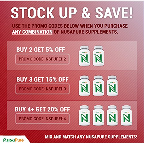 L-Citrulline 1500 mg 180 Vegetarian Caps (Non-GMO & Gluten Free) Supports Healthy Muscle Mass and Recovery* Supports a Healthy Immune System* - Thumbnail 6