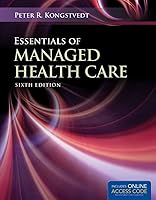 Algopix Similar Product 10 - Essentials of Managed Health Care