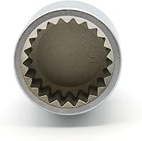 Vista 12 de TEMO Llave antirrobo 3437 del zócalo del retiro de la tuerca de la rueda #53 para Porsche