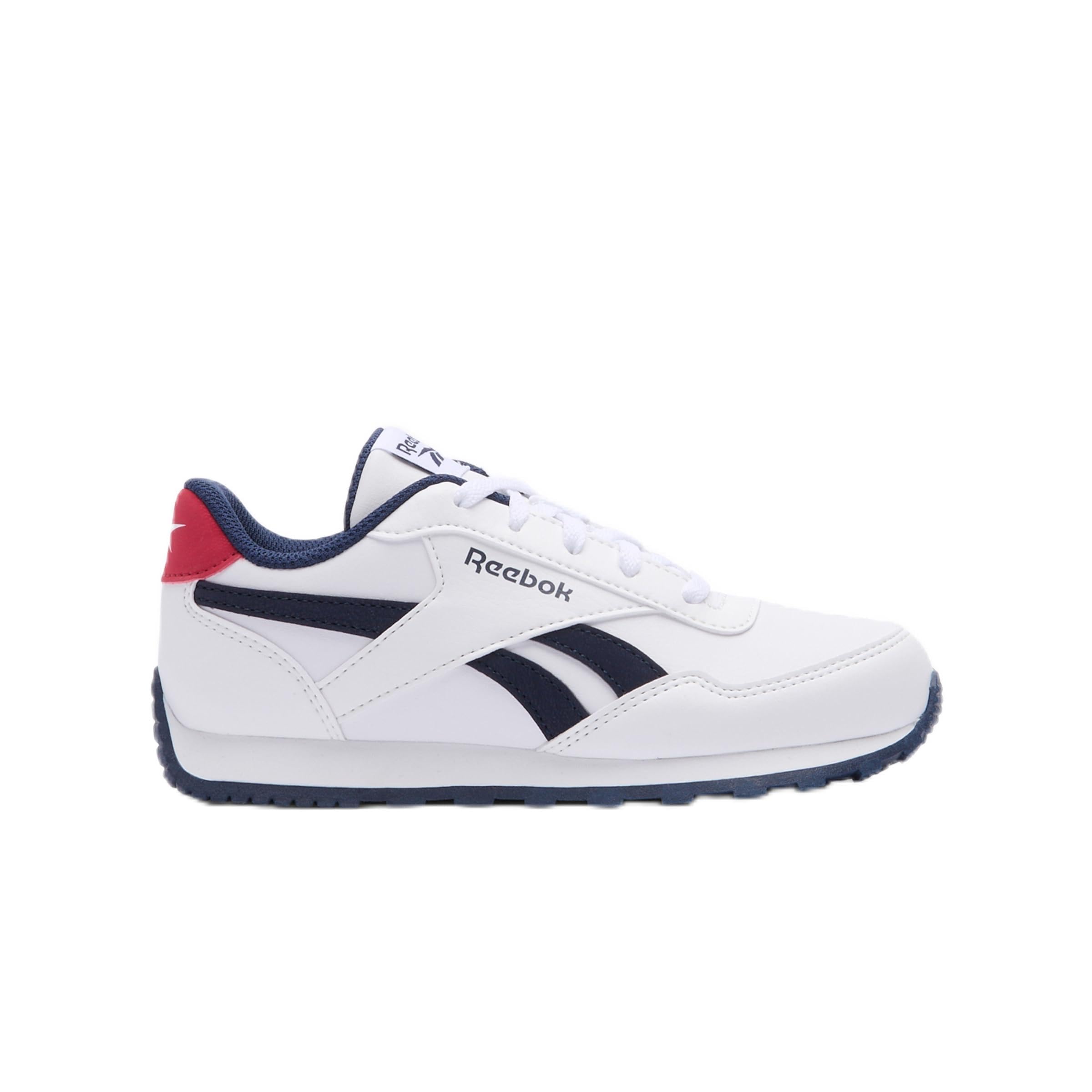 Reebok Glide Low Trainers, White/Vectornavy/Flashred, 31.5 EU, White Vectornavy Flashred, 13 UK Child