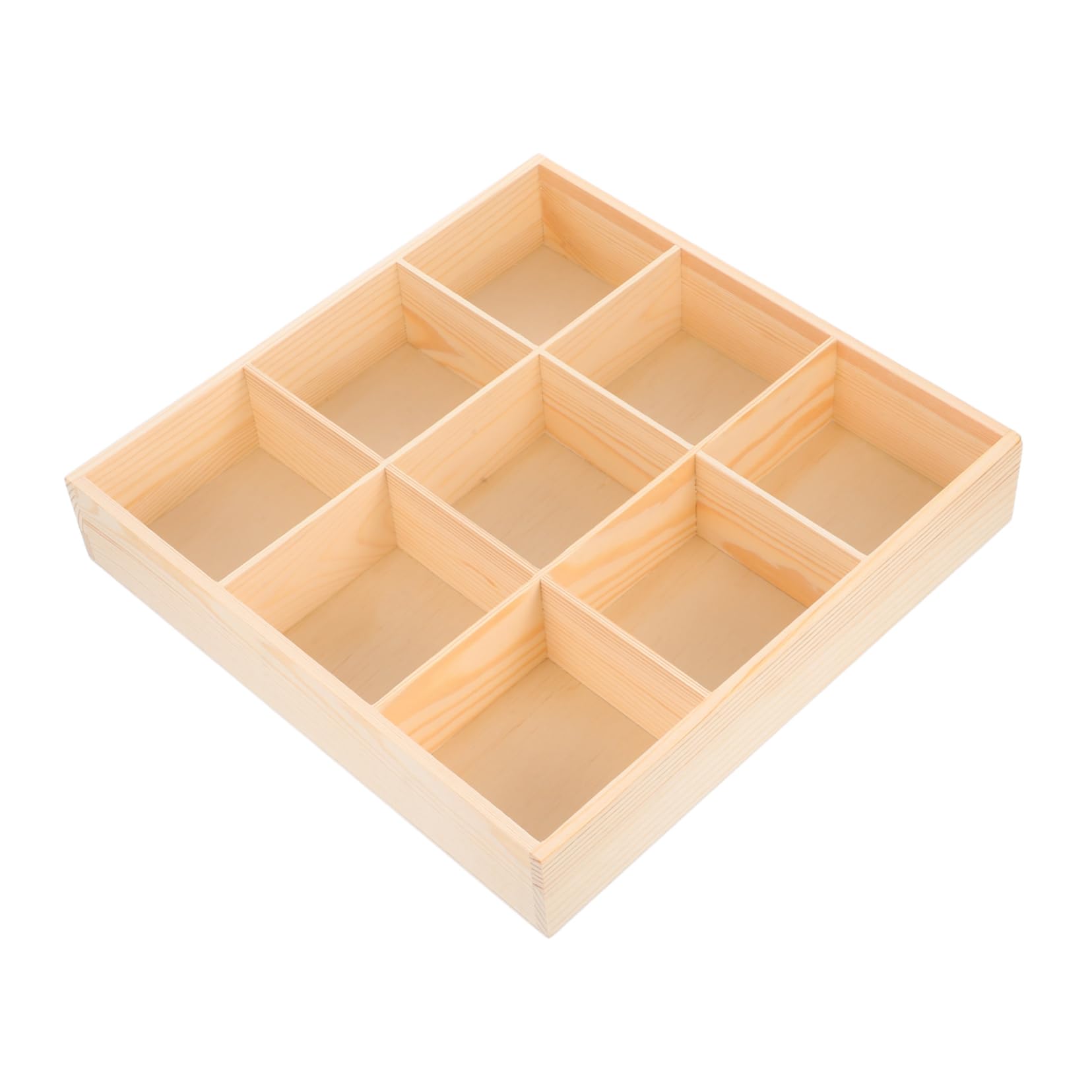 SOIMISS Holz Schublade Organizer mit Mehreren Fächern