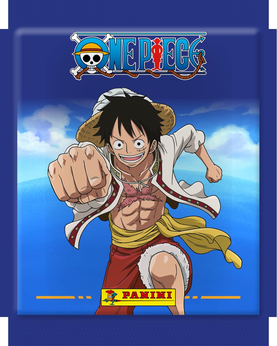 Panini One Piece Stickerkollektion – Road to Egghead (Box-Bundle)