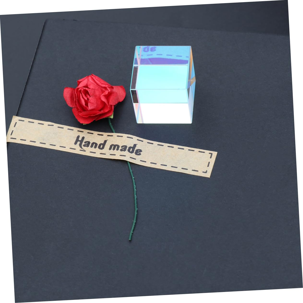 PLAFOPE 3sets Glass RGB Dispersion Prism for Physics Education Refraction Experiment Kit for Boys and Girls 3pcs*3