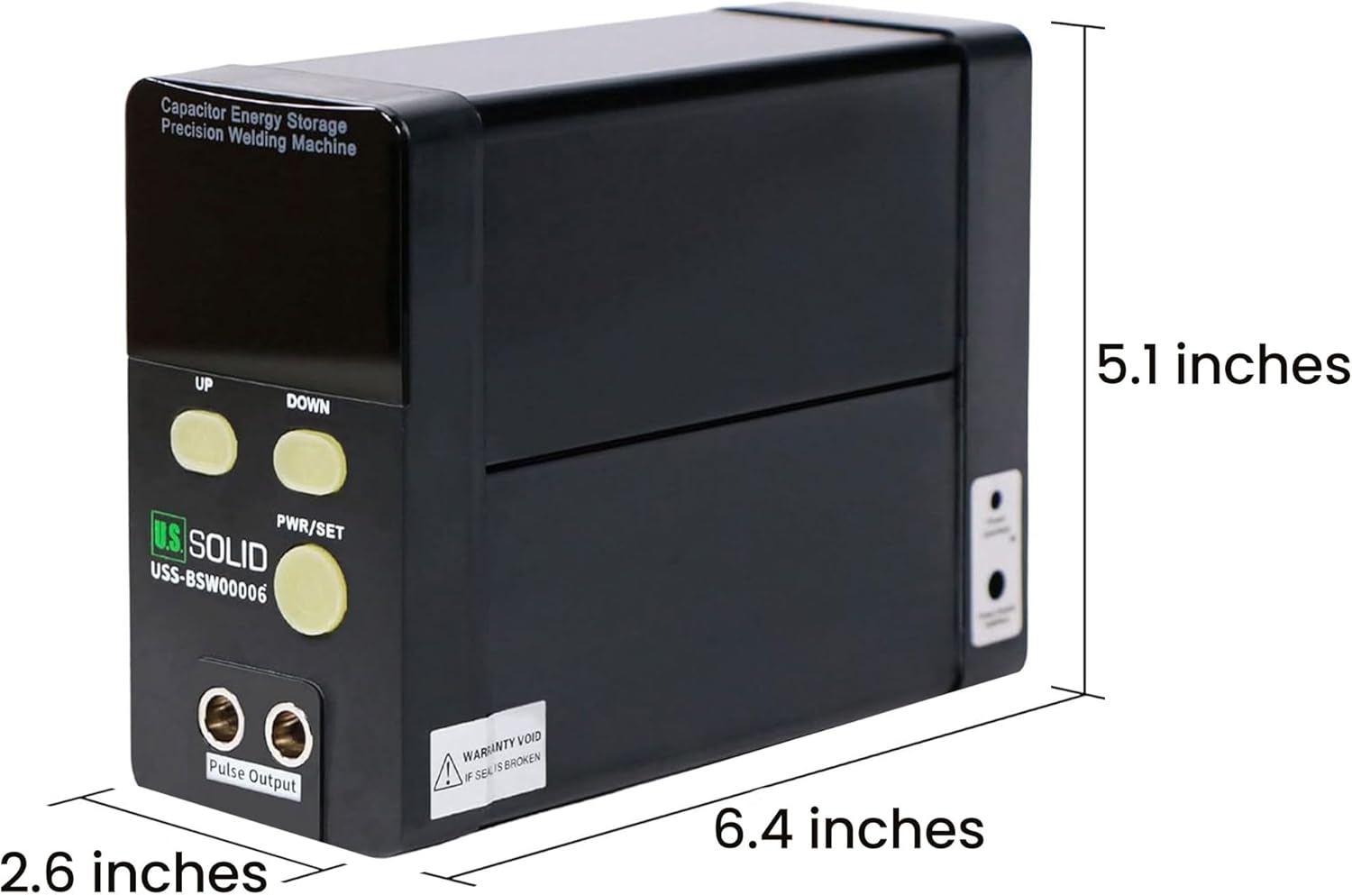 U.S. Solid 14.5KW Battery Spot Welder