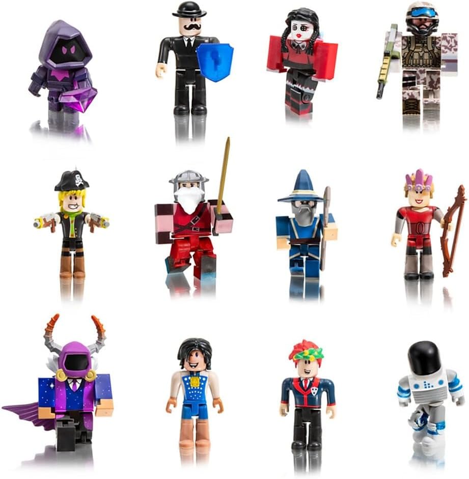 12 Figure Pack, Roblox Classics S7 (ROB0693)