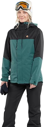 Miniatura 5 de Volcom Women's Bolt Insulated Snowboard Ski Winter Hooded Jacket