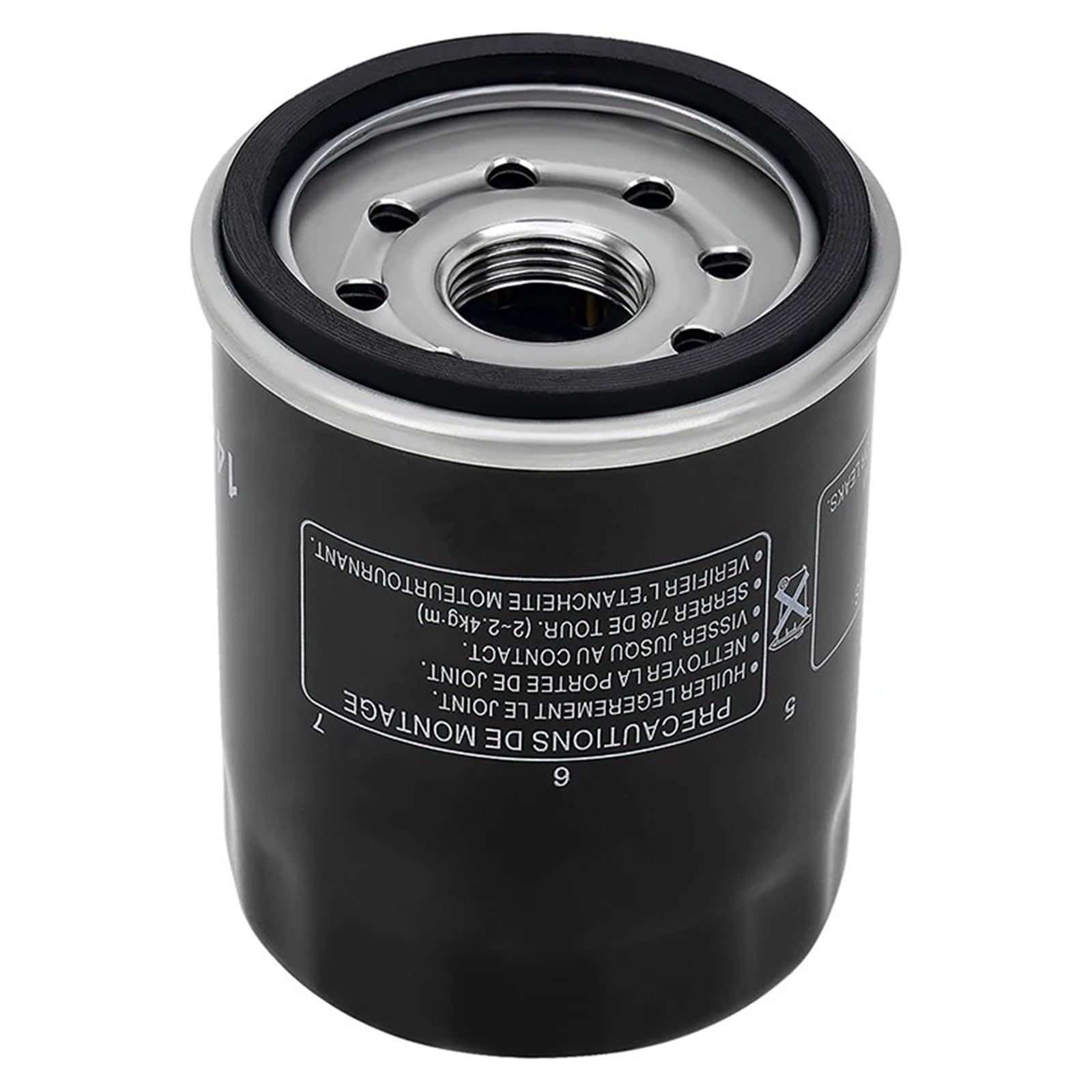 Filtr oleju motocyklowego ATV 400 425 450 500 525 550 4x2 4x4, 1 szt. (1 szt.)