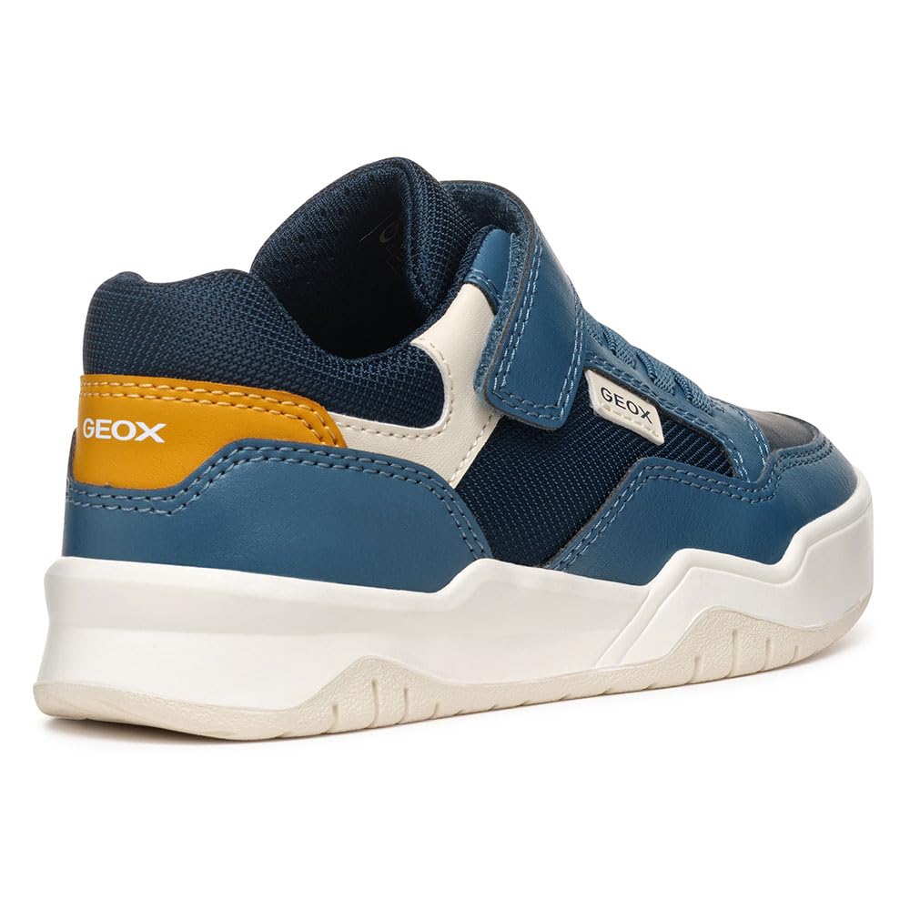 Geox J Perth Boy E Sneaker, Avio/Navy Ansicht 6