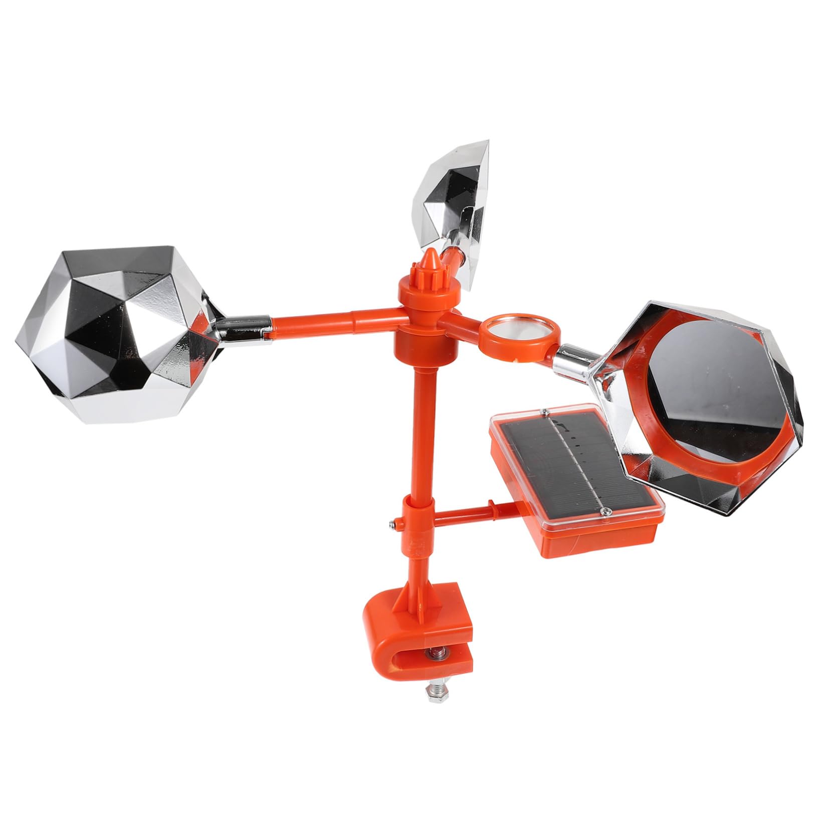 INOOMP per Uccelli Riflettente Dispositivi deterrenti per Uccelli attrezzo Dispositivo per Uccelli con Voce scaccia Uccelli Fornitura Giardino riflessivo Forniture
