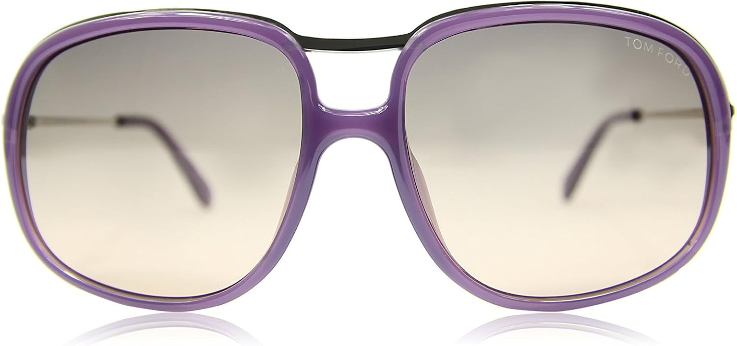 Tom Ford Women's Designer Sunglasses, Purple