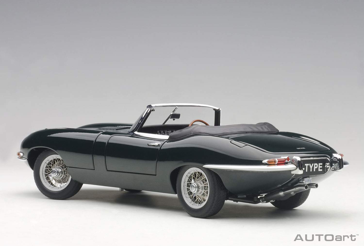 Amazon | AUTOart 1/18 ジャガー Eタイプ ロードスター シリーズI 3.8 