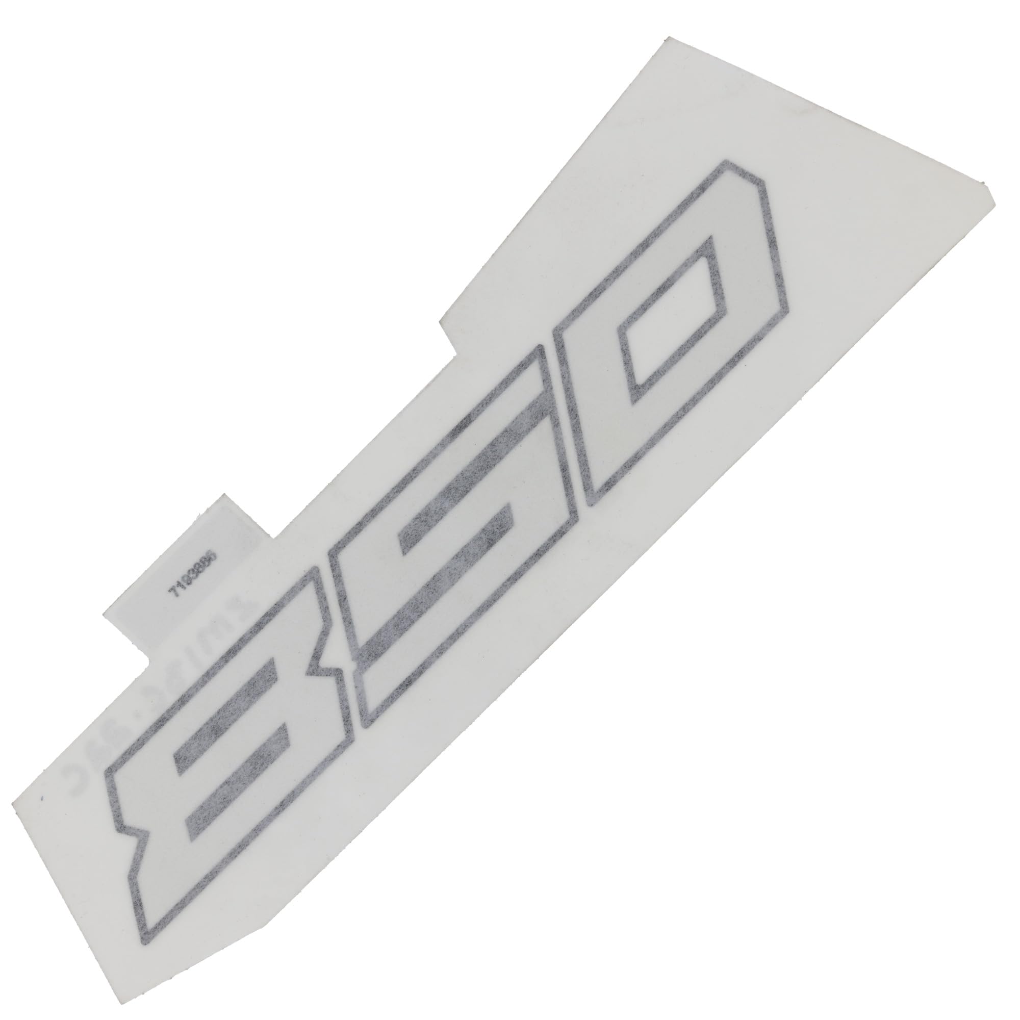 Autocollant Polaris 850 LH pièce OEM 7193886 pour pare-chocs de quad