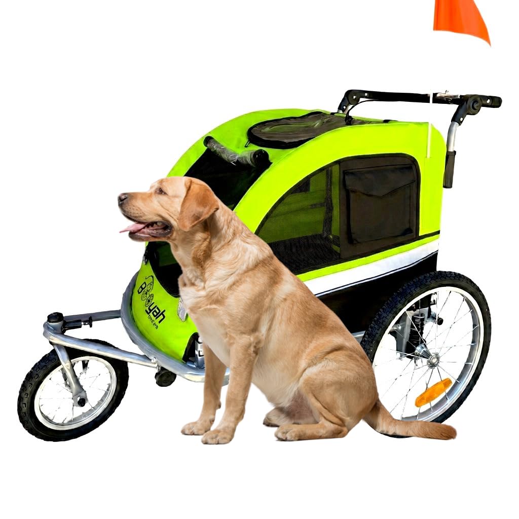 Booyah Large Pet Bike Trailer