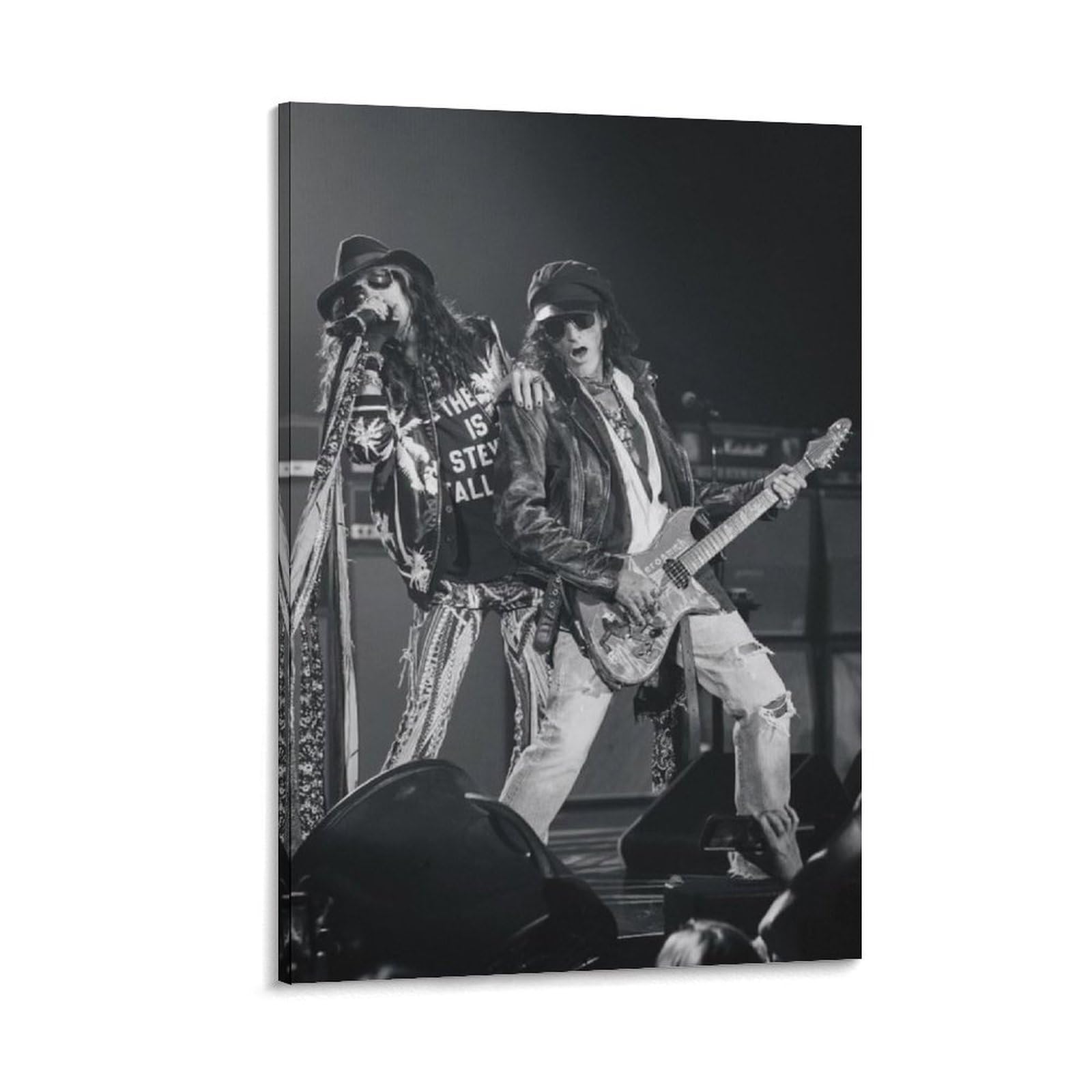 FCOIN Joe Perry Canvas Poster Wall Art Picture Painting Poster Canvas Print Posters Artworks Room Decor 16x24inch(40x60cm)